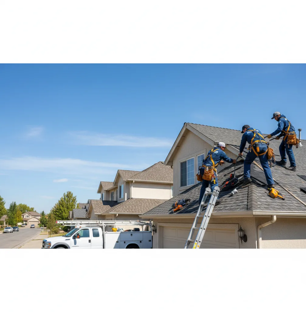 Roof Inspection in Moody, AL